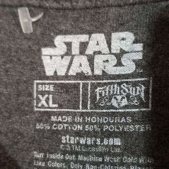 Star Wars Darth Vader Selfie S/S T-shirt - Picture 2 of 3